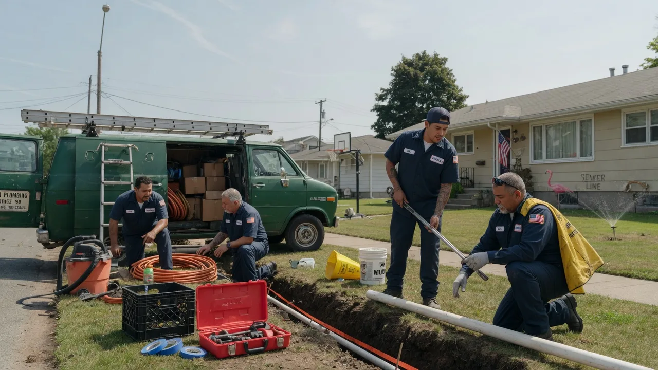 Gas Line Installation in New Market, VA near me