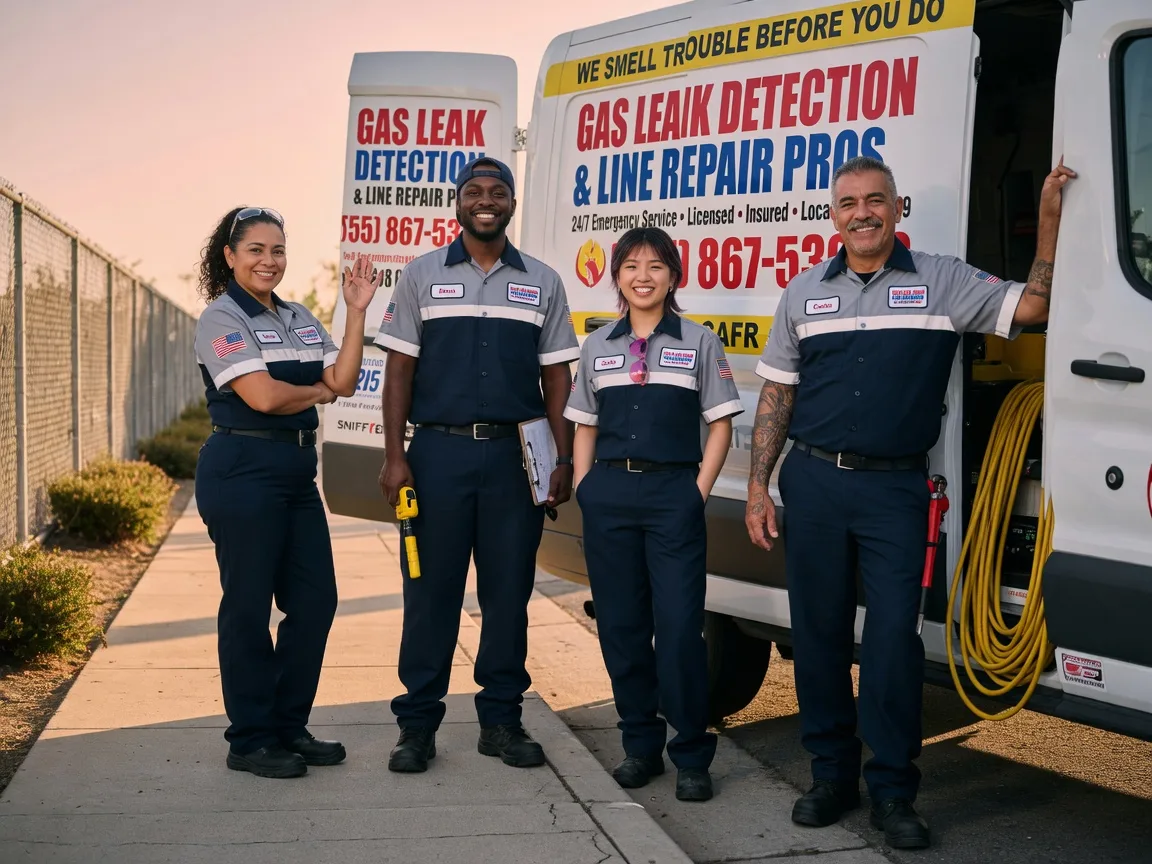 Gas Line Repair company in New Market, VA