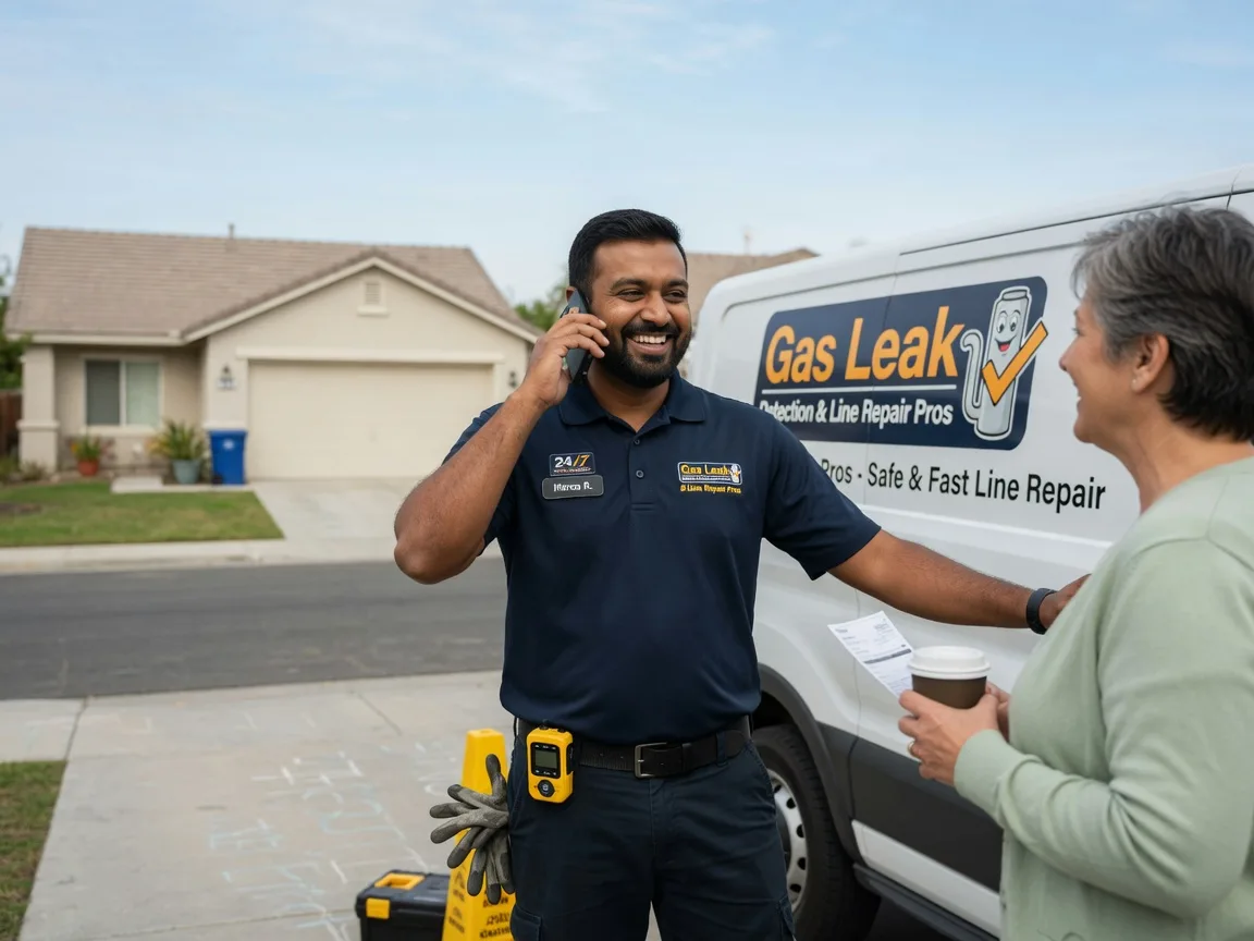 Gas Line Repair New Market, VA FAQs