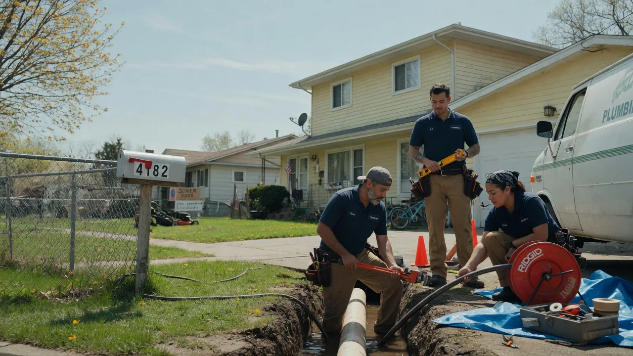 Gas Line Repair in New Market, VA near me